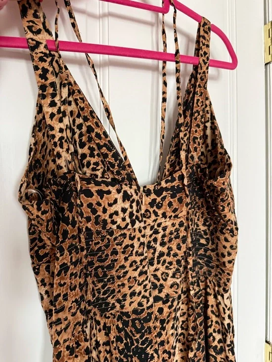 Trashy Diva Minda Jumpsuit Leopard - Picture 7 of 7